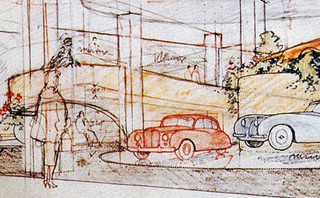 Illustration for article titled Pininfarina XK120